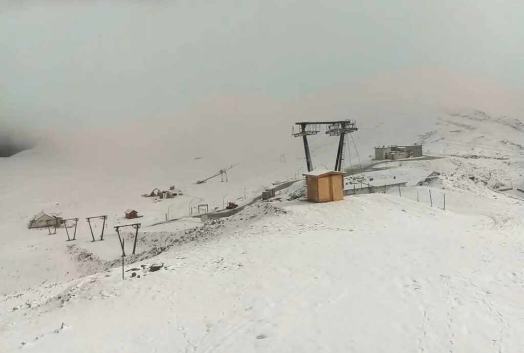 AGGIORNAMENTO NEVE 8 GENNAIO 2024